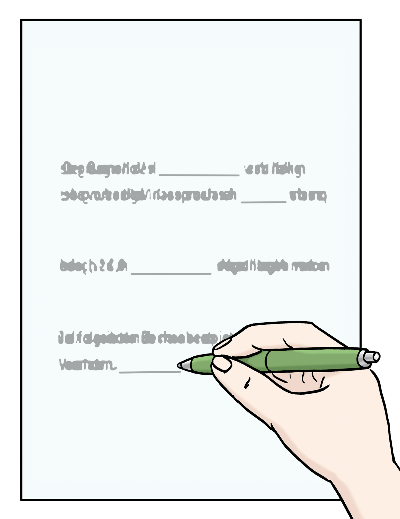 Vordrücke