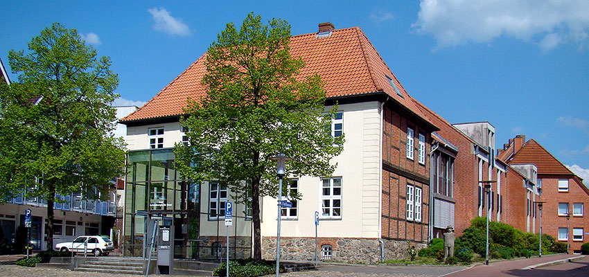 Amt Lauenburgische Seen Ansicht Amtsgebäude in Ratzeburg